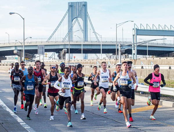50th TCS NYC Marathon