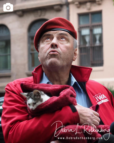 Republican Mayoral Candidate Curtis Sliwa Votes in NYC