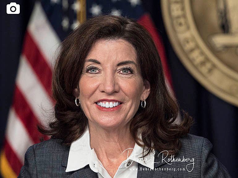 New York State Governor Kathy Hochul Updates New Yorkers on Covid 19