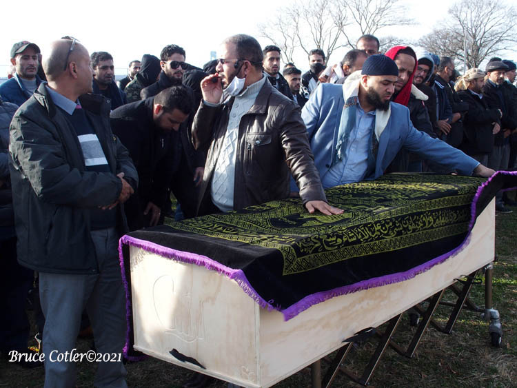 Funeral For Fadhl Moosa