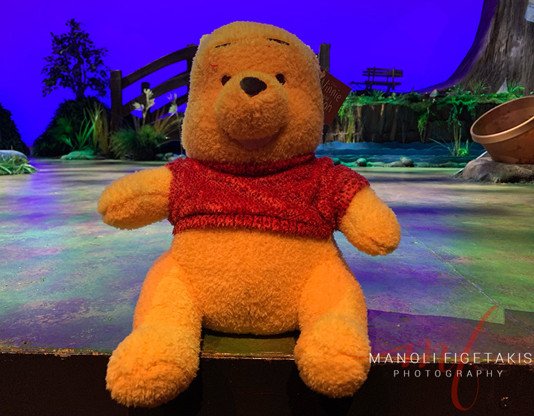 Winnie the Pooh the New Musical Stage Adaption-Last week in New York City!
