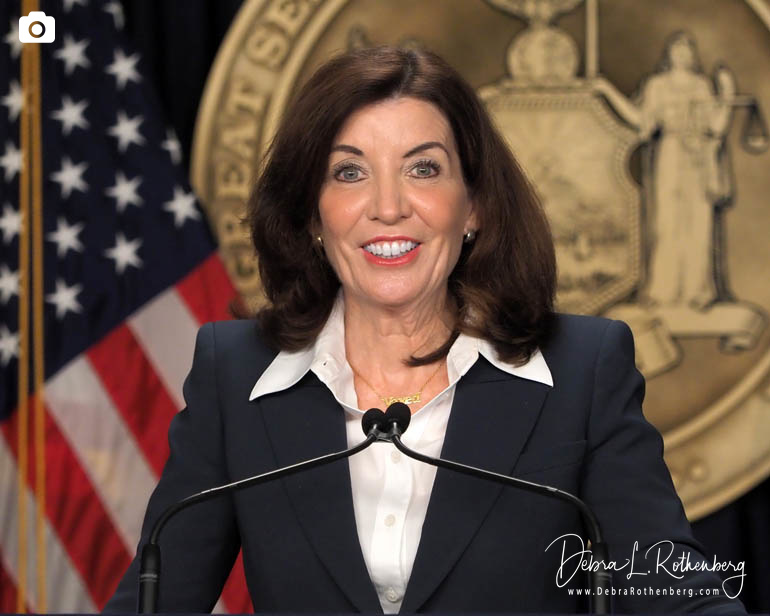 New York Governor Kathy Hochul Holds Covid-19 Update