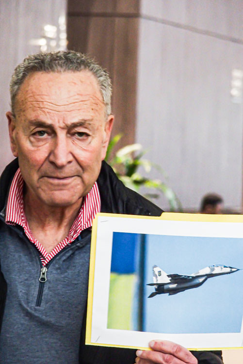New York Senator Schumer in Negotiations to Donate MiG 29 Soviet Made Fighter Jets to Ukraine
