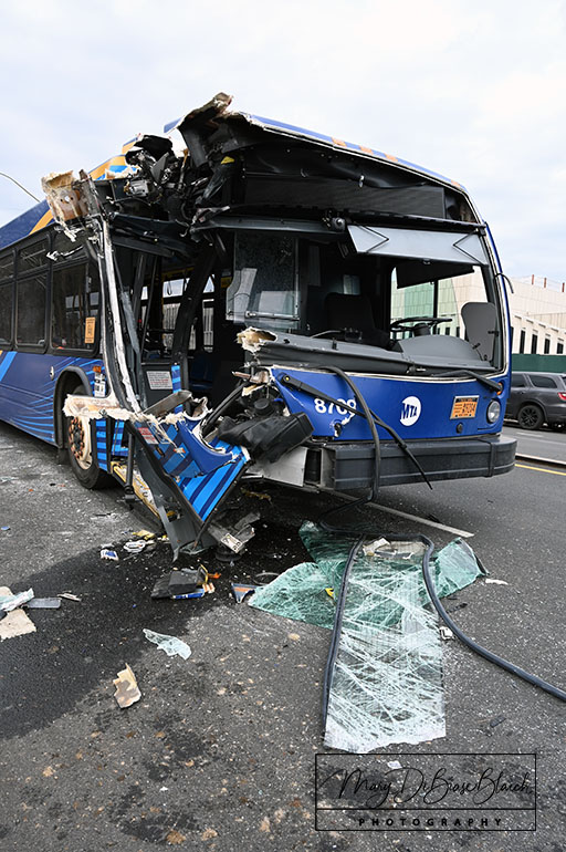 Staten Island MTA Bus Accident