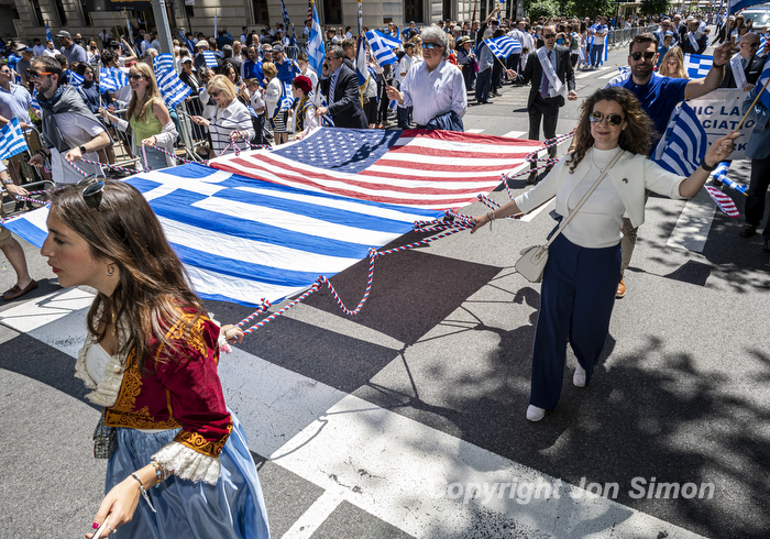 The Greek Independence Day Parade