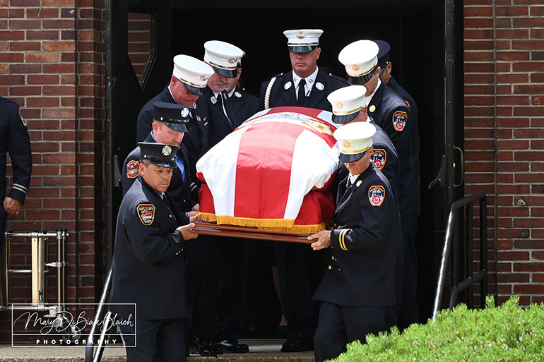 FDNY Funeral