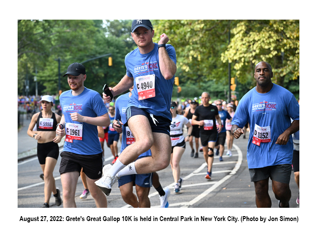 Grete’s Great Gallop 10K in Central Park