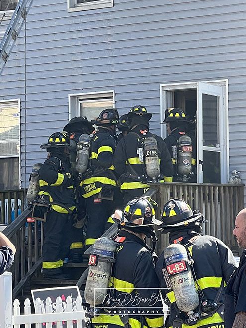 All Hands Fire-Simondson Place,Staten Island, NY