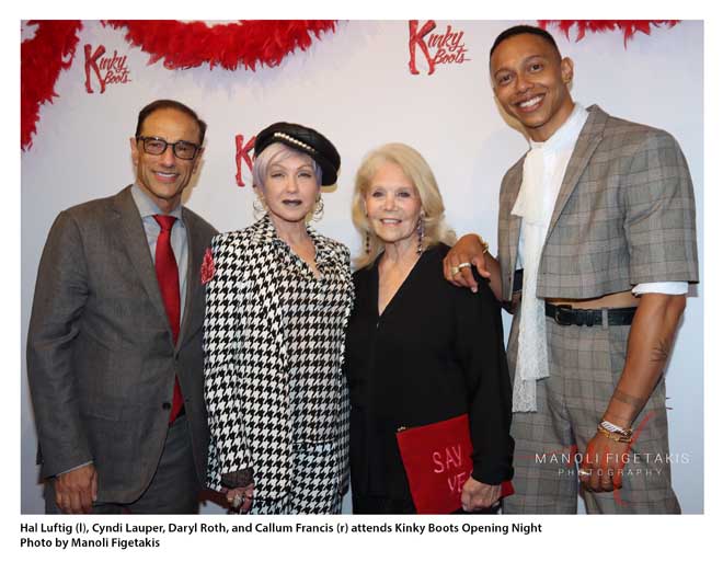 Kinky Boots Off-Broadway Opening Night