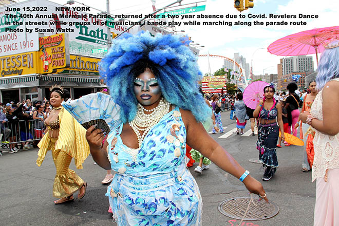 40th Annual Mermaid Parade-Coney Island, NYC