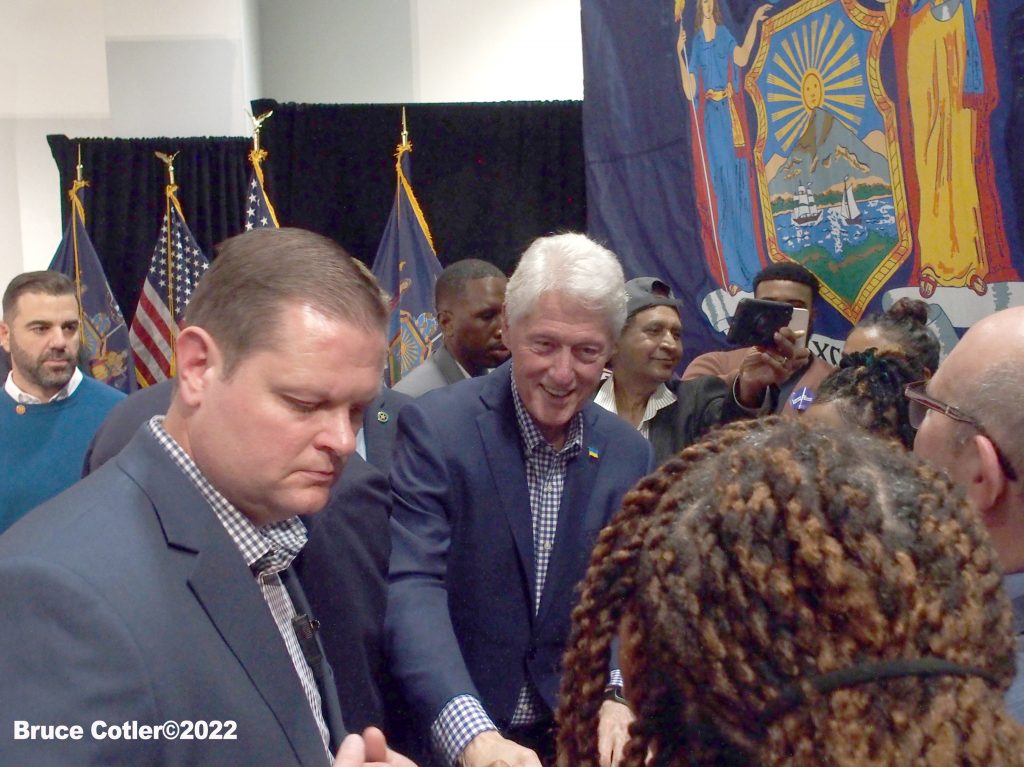 Get Out The Vote Rally With President. Bill Clinton