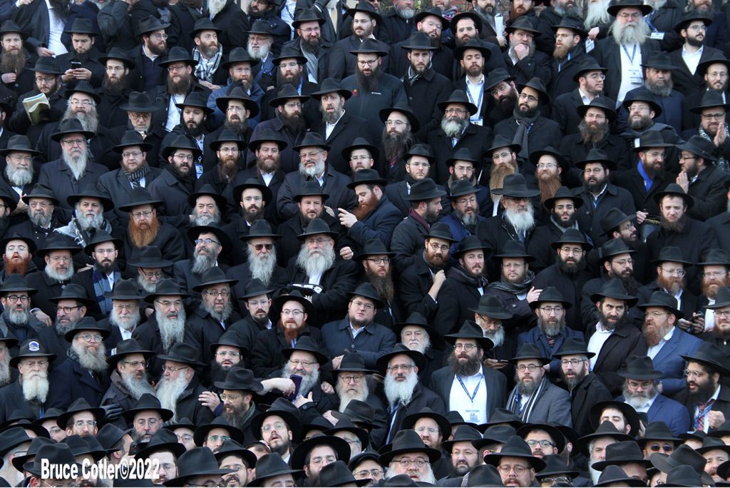 Chabad-Lubavitch Rabbis Group Photo in Brooklyn