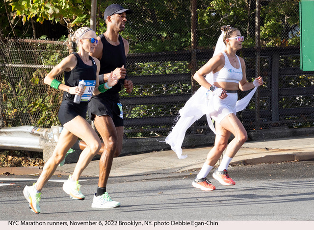 2022 NYC Marathon