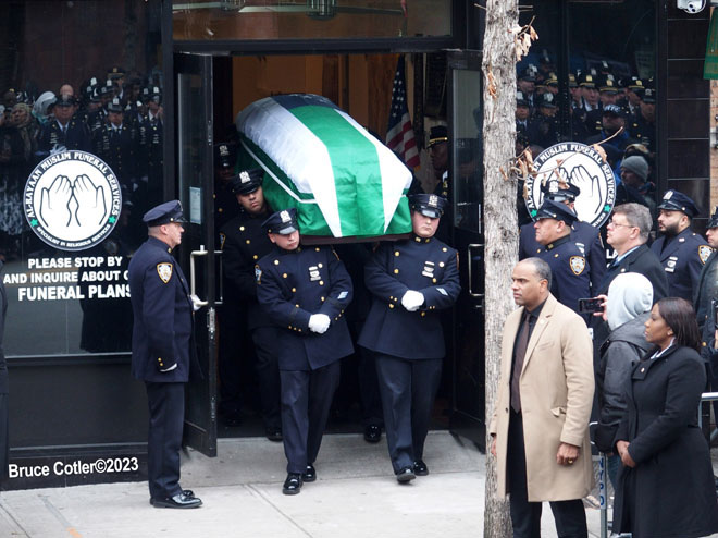 NYPD Officer Adeed Fayaz Funeral
