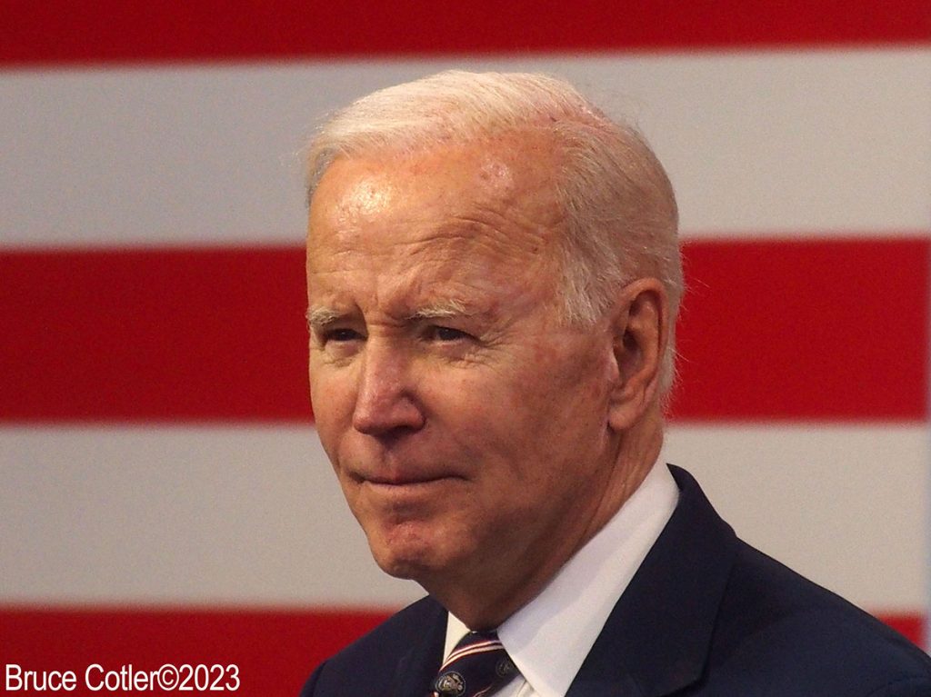 President Joe Biden travels to Philadelphia to release his budget for the 2024 Fiscal Year