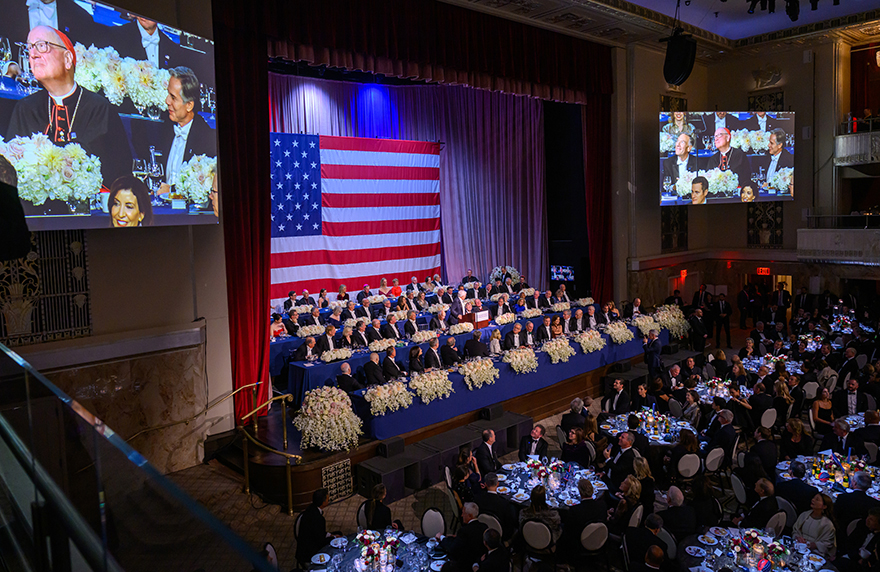 Annual Alfred E. Smith Memorial Foundation Dinner -October 16, 2025