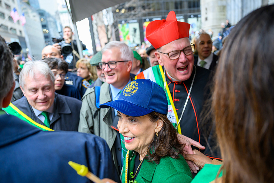 St. Patricks Day Parade March 17, 2025