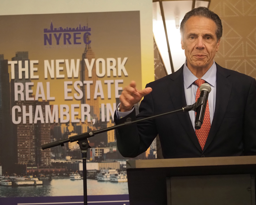 Andrew Cuomo in Harlem 06.06.25