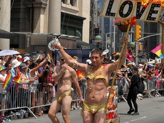 Gay Pride Parade in Manhattan
