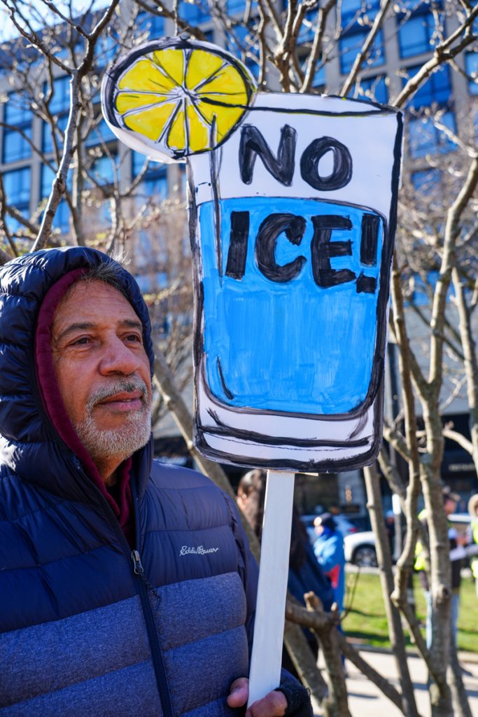 No Kings March-March 28, 2026