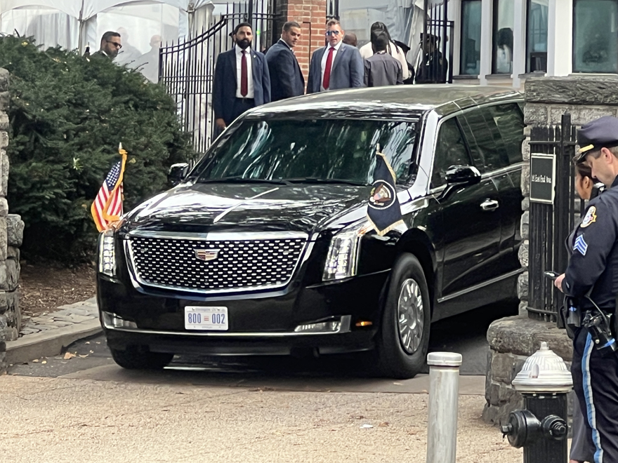 Trump Visits Mandami Sept 21, 2026